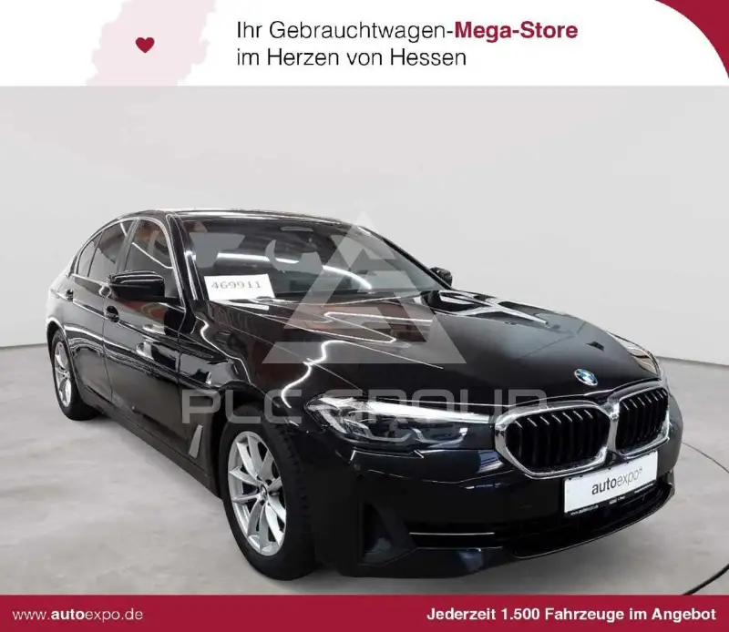 2022 BMW 520