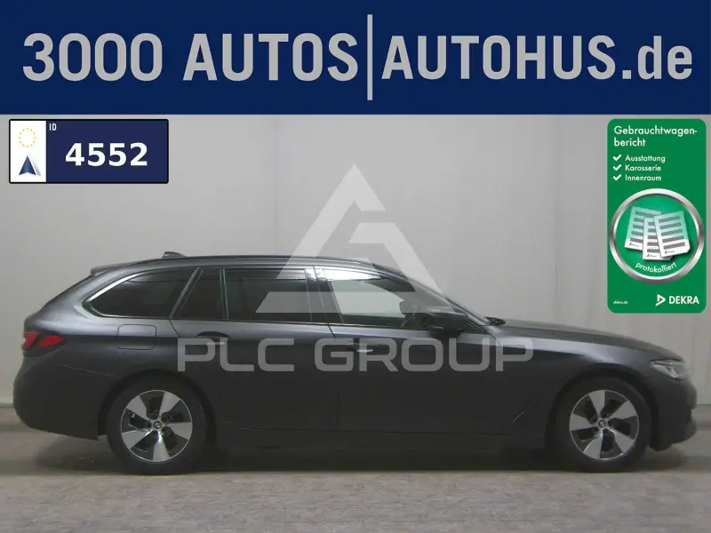 2022 BMW 520