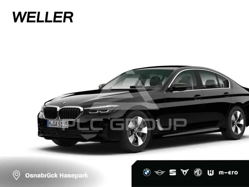 2022 BMW 520