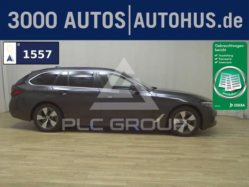 2022 BMW 520