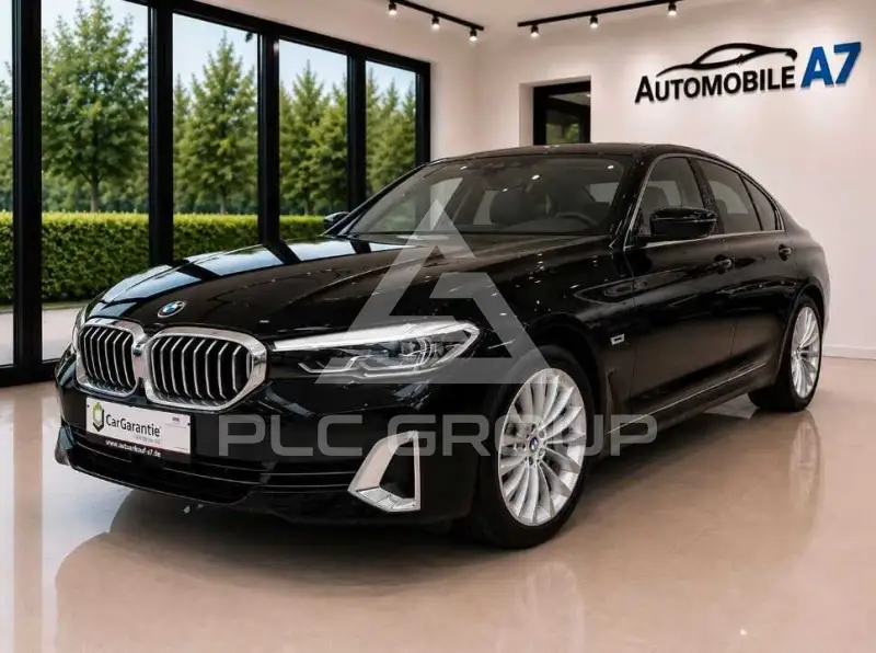 2022 BMW 520