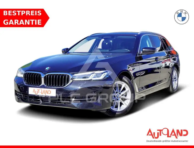 2022 BMW 520