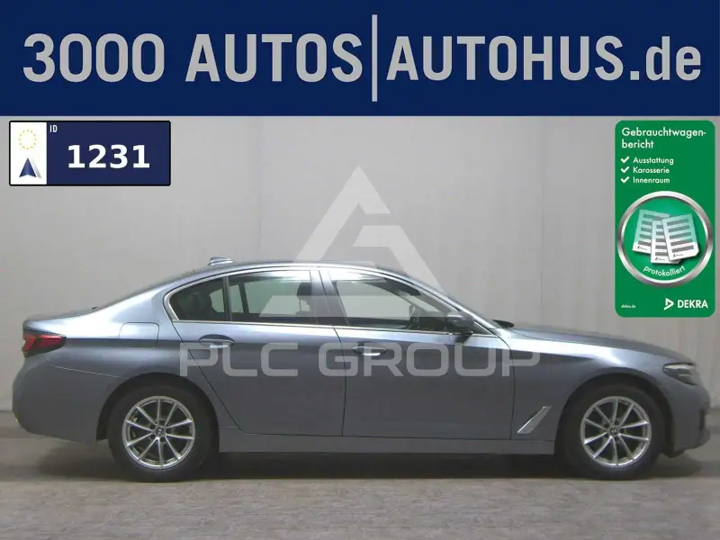 2022 BMW 520