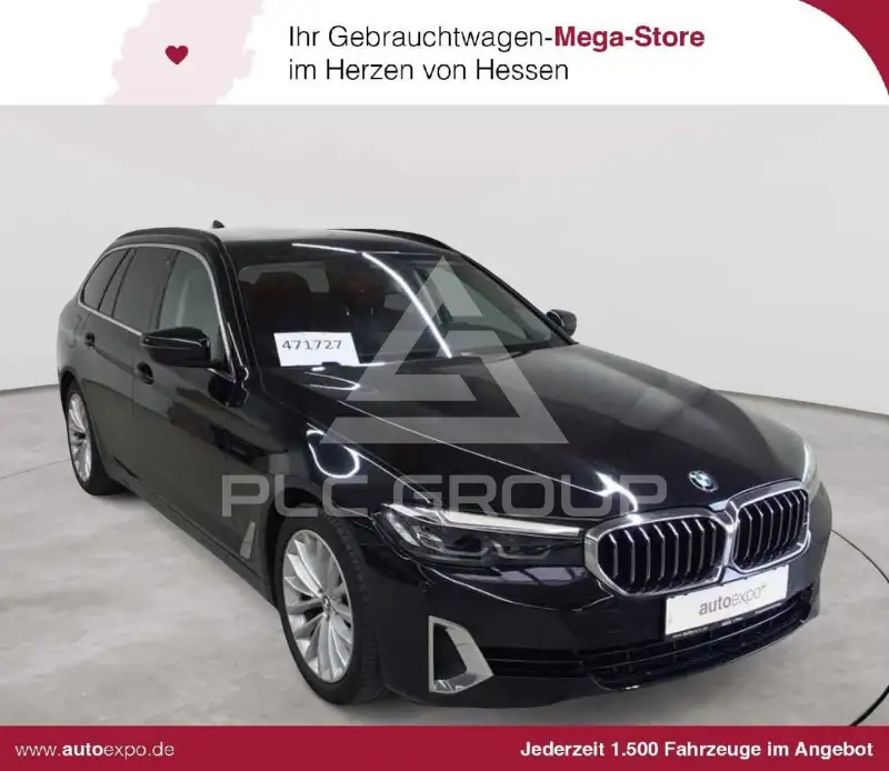 2022 BMW 520