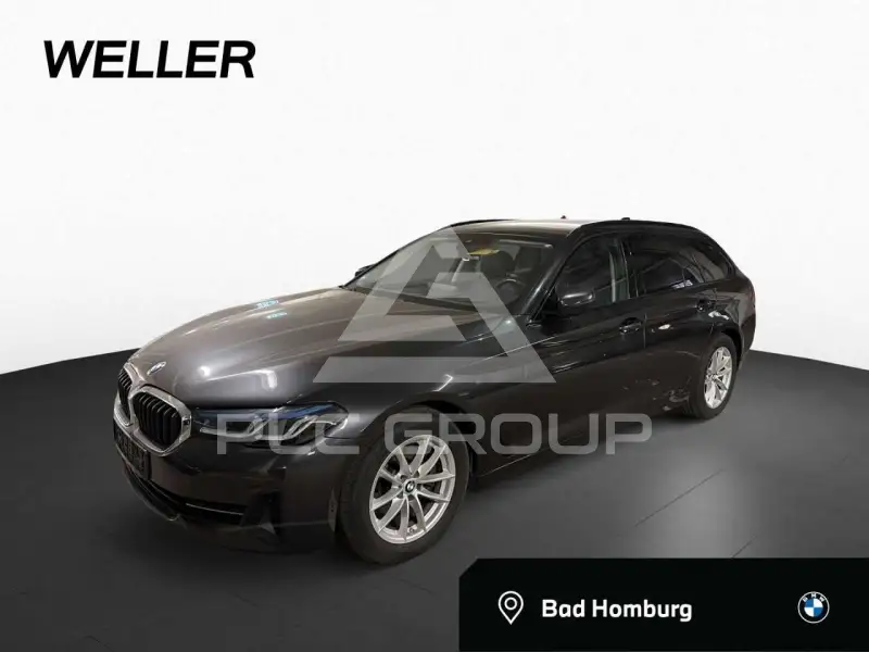 2022 BMW 520