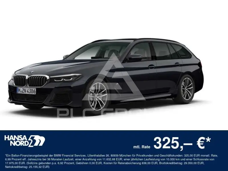 2022 BMW 520