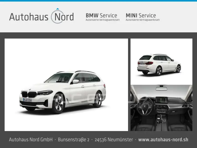 2022 BMW 520