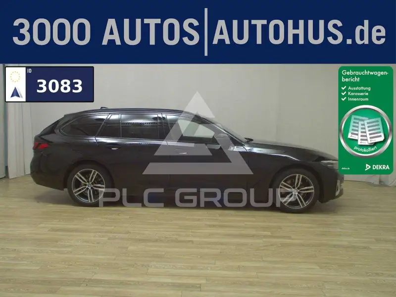 2022 BMW 520