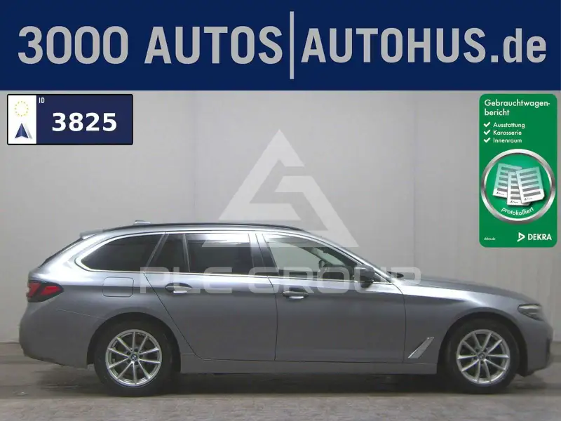 2022 BMW 520