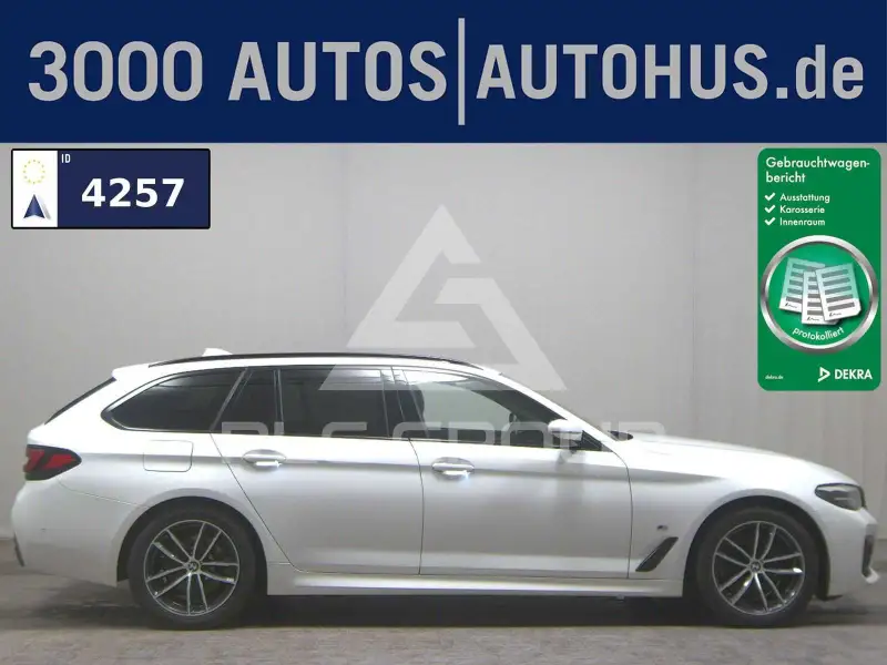 2022 BMW 520