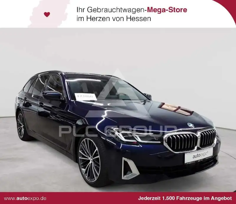 2022 BMW 520