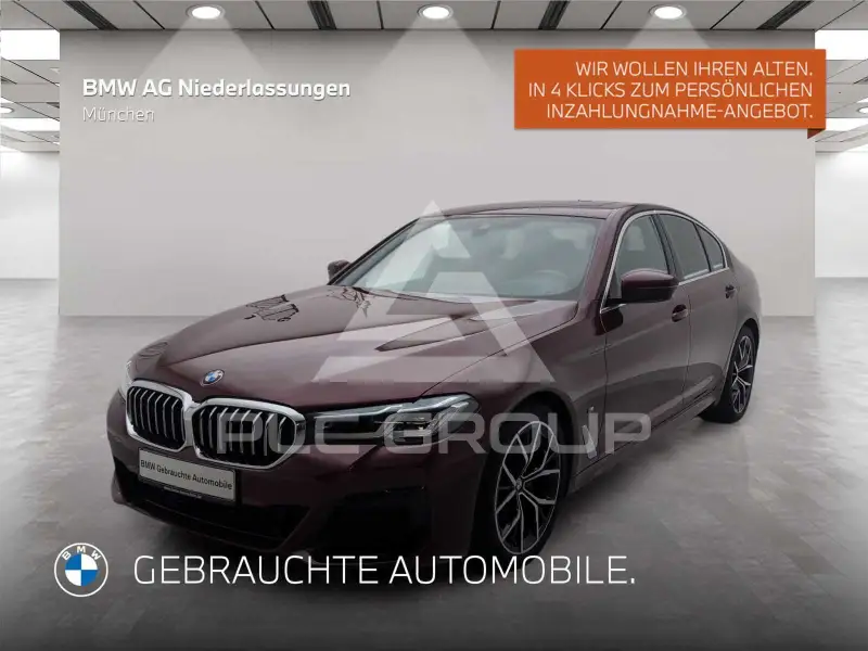 2022 BMW 520