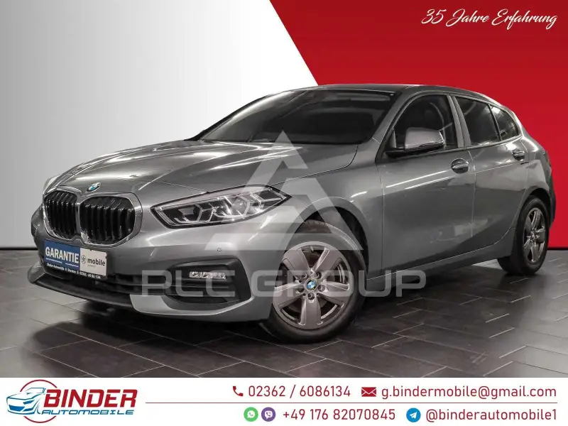 2022 BMW 116