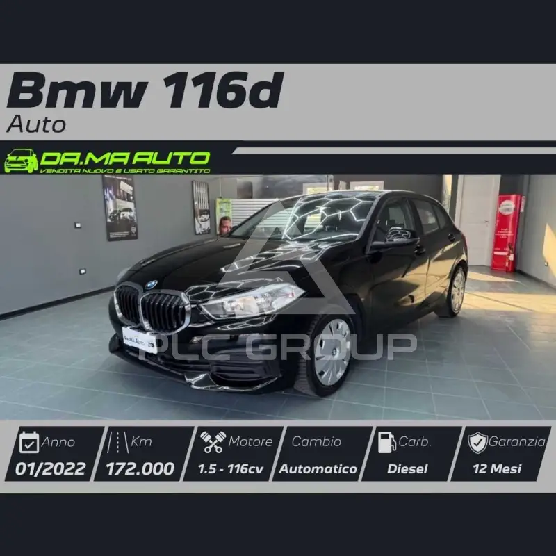 2022 BMW 116