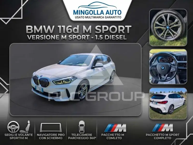 2022 BMW 116
