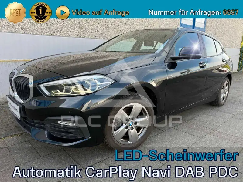 2022 BMW 116