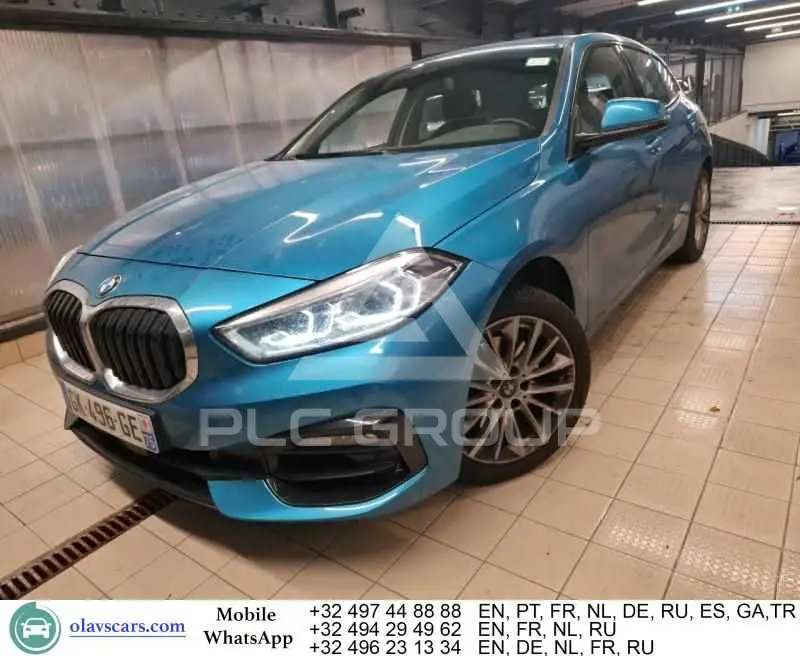 2022 BMW 116
