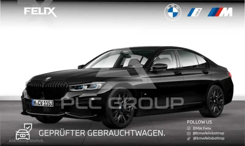 2022 BMW 730