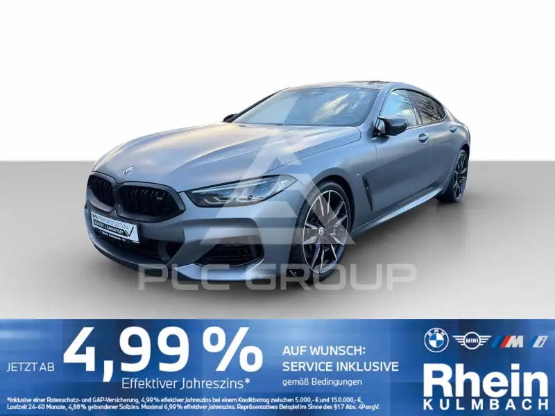 2022 BMW M8