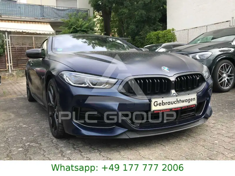 2022 BMW M8