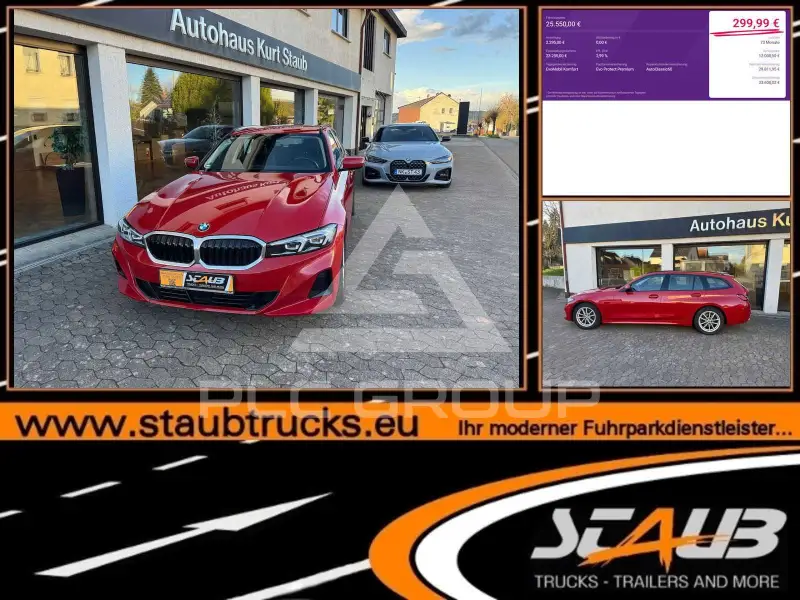 2022 BMW 318