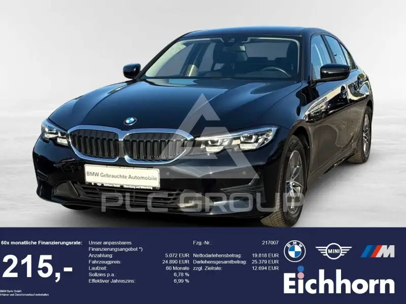 2022 BMW 318