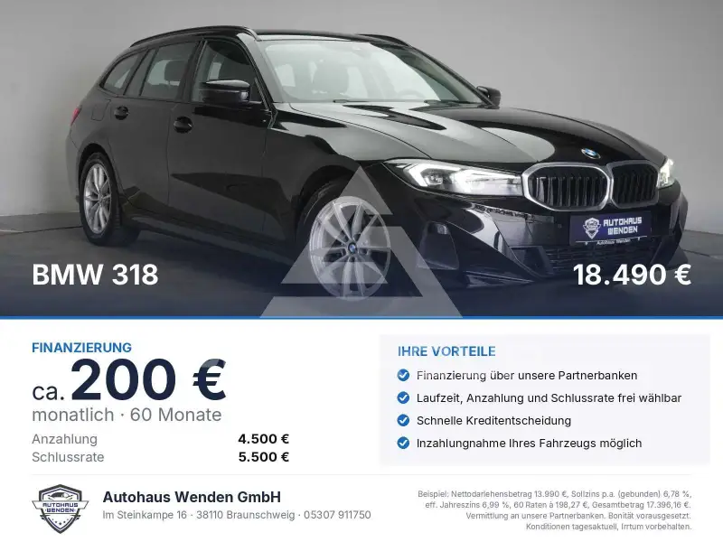 2022 BMW 318