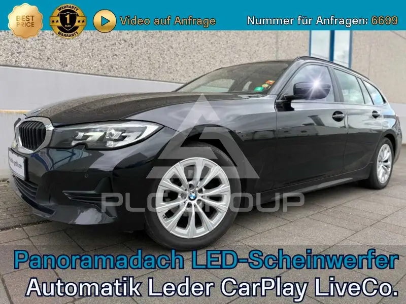 2022 BMW 318
