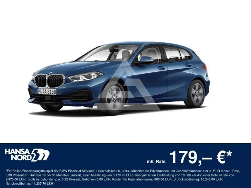 2022 BMW 118