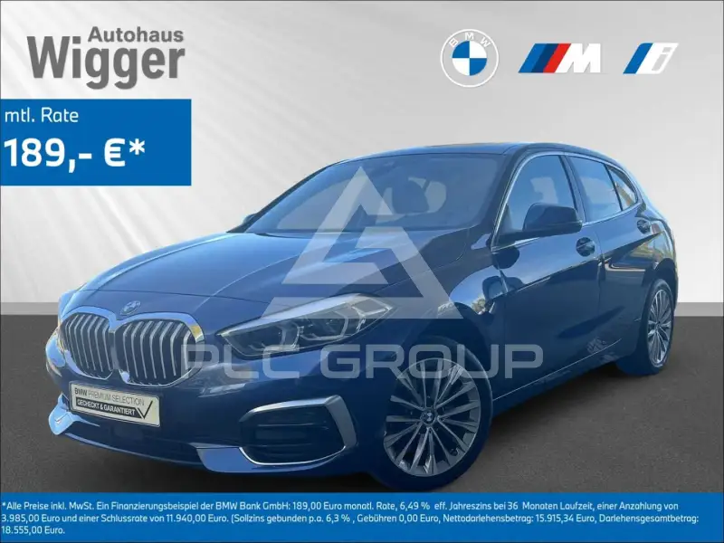 2022 BMW 118