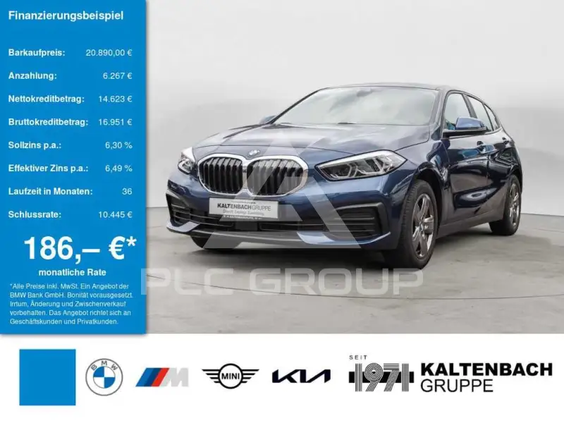 2022 BMW 118