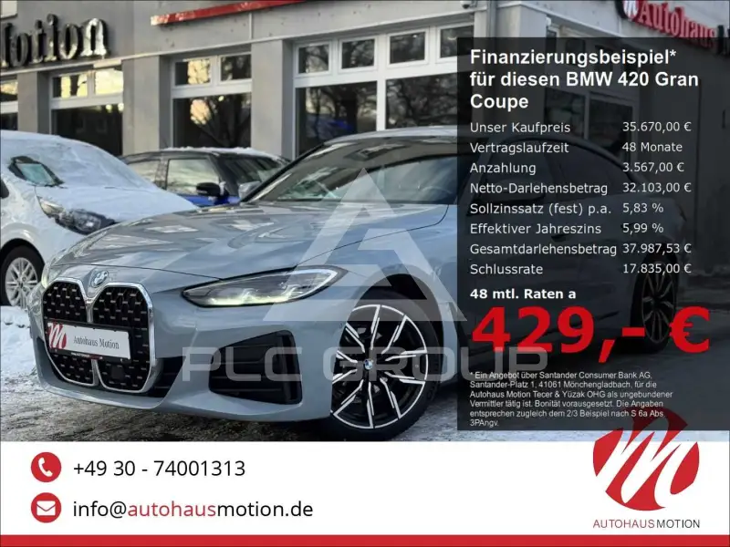 2022 BMW 420