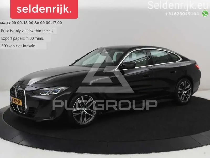 2022 BMW 420