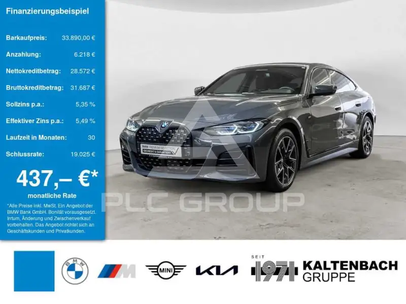 2022 BMW 420