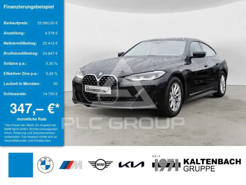 2022 BMW 420