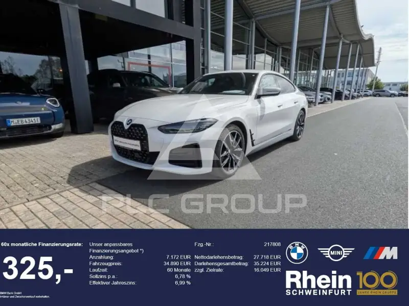 2022 BMW 420