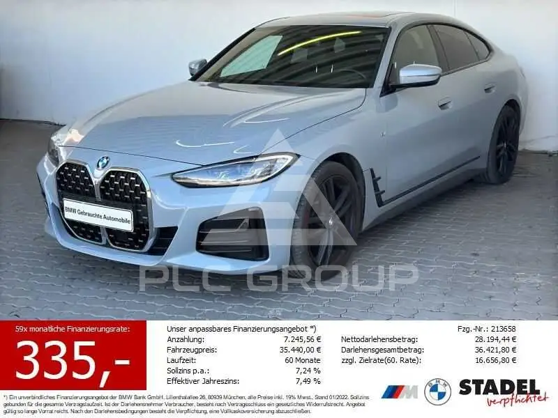2022 BMW 420