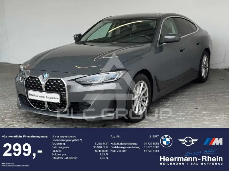 2022 BMW 420