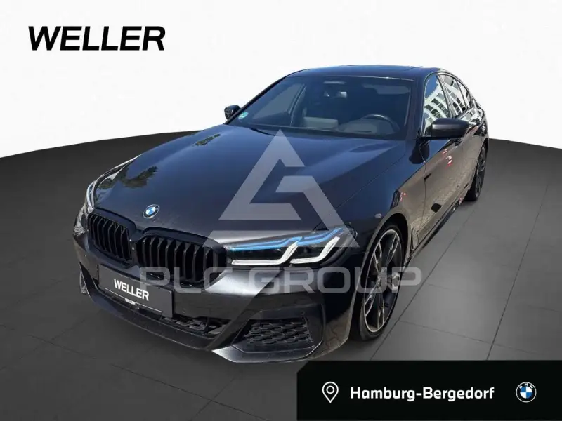 2022 BMW 550M