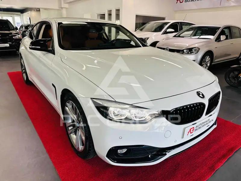 2022 BMW 420