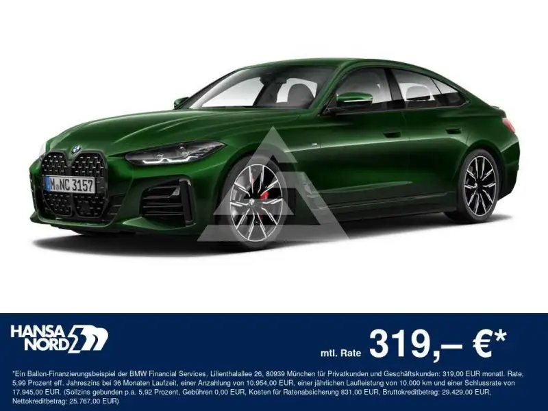 2022 BMW 420
