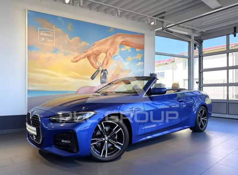 2022 BMW 420