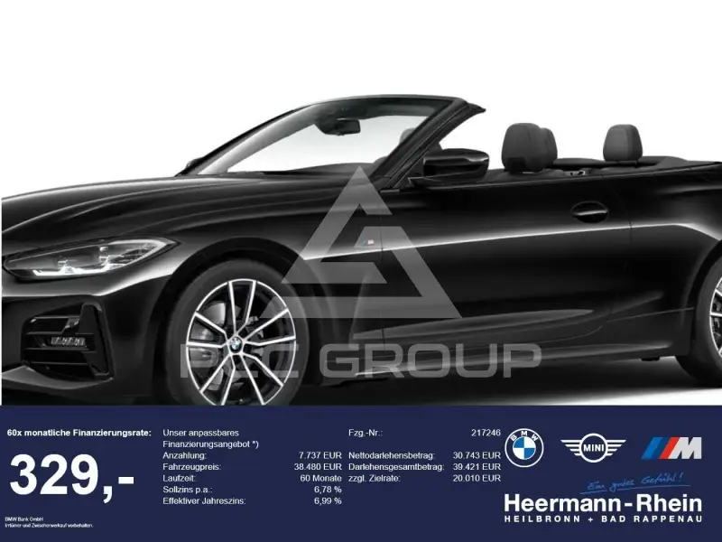 2022 BMW 420