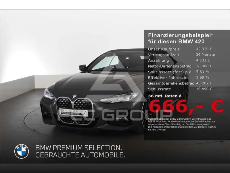 2022 BMW 420
