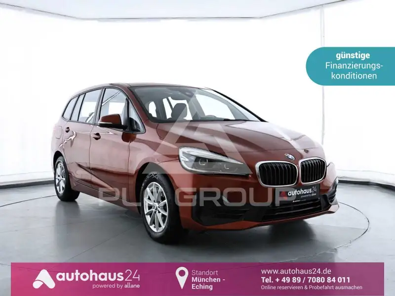 2022 BMW 214 Gran Tourer