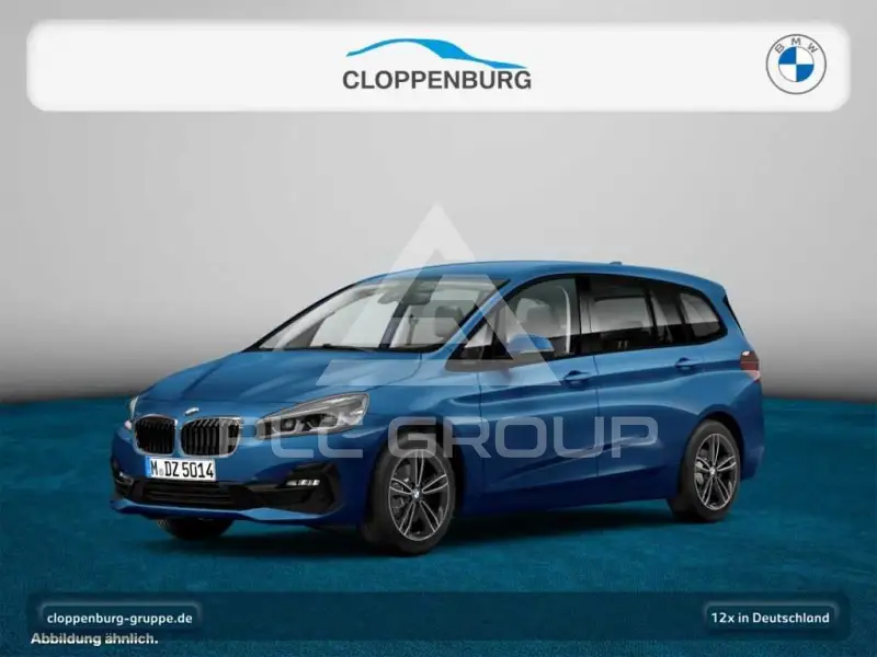 2022 BMW 214 Gran Tourer