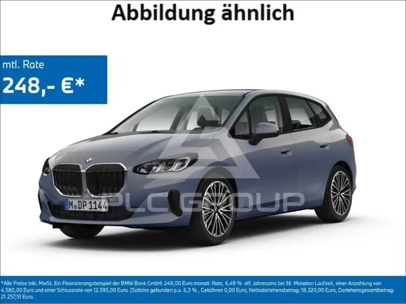 2022 BMW 218
