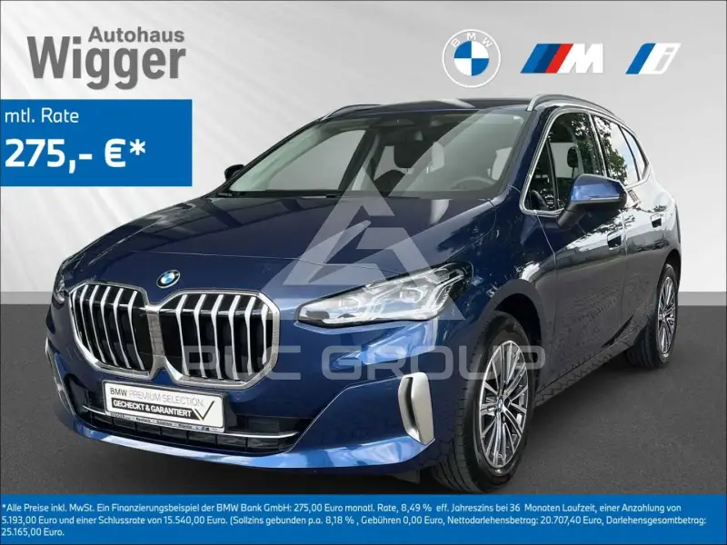 2022 BMW 218