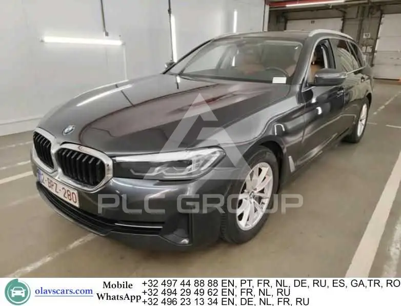 2022 BMW 518