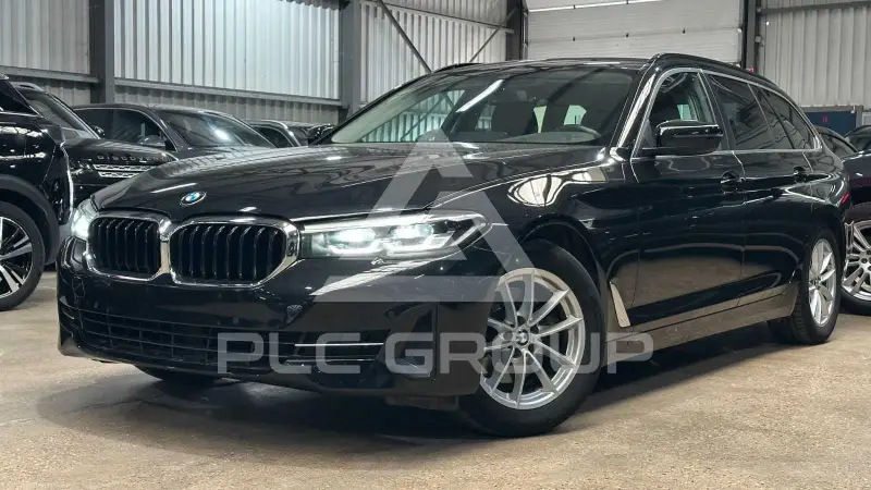 2022 BMW 518